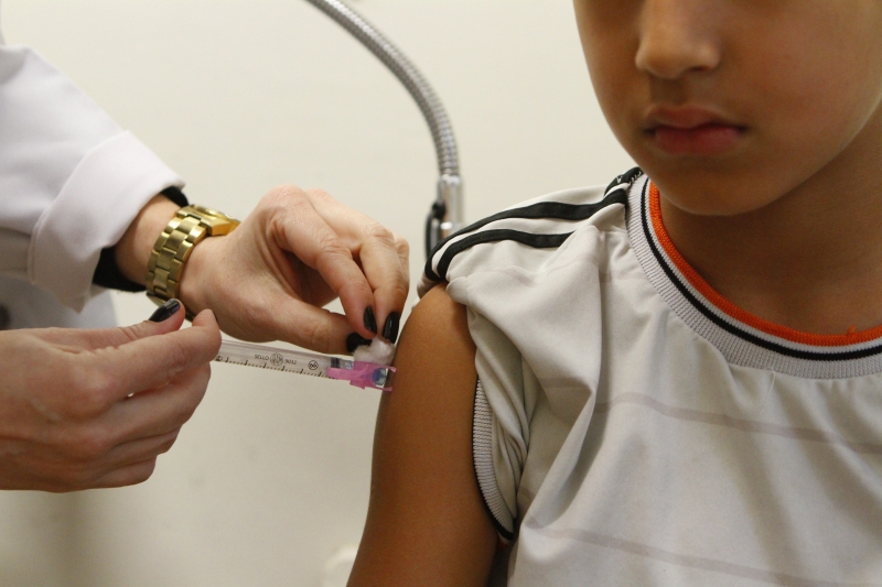 Objetivo do Ministério da Saúde é de imunizar até 90% do público-alvo