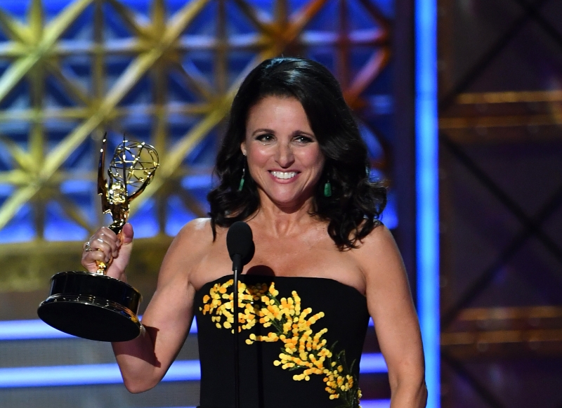 Julia Louis-Dreyfus venceu seu sexto Emmy consecutivo como melhor atriz de série de comédia