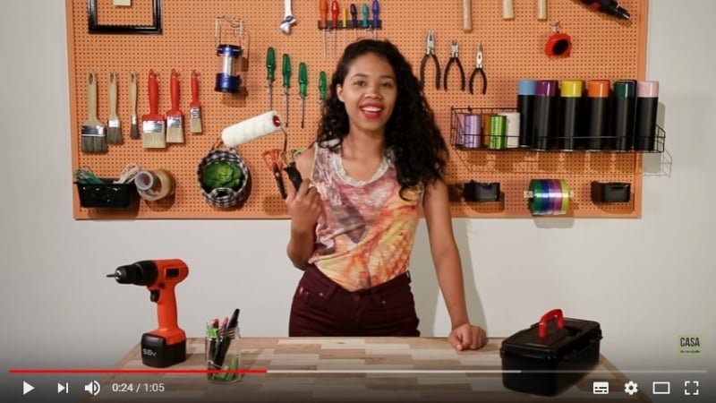 Canal do Youtube Casa de Verdade Foto: Reprodu&ccedil;&atilde;o/ Youtube/jc