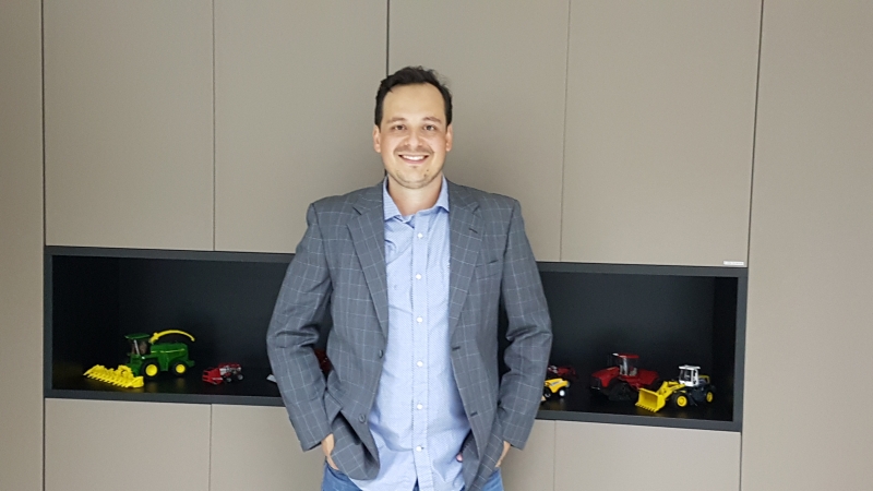 Kozar viu no mercado de usados uma boa oportunidade de negócio 