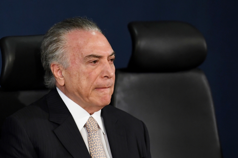 Temer tem 77 anos e é o mais velho presidente da história brasileira