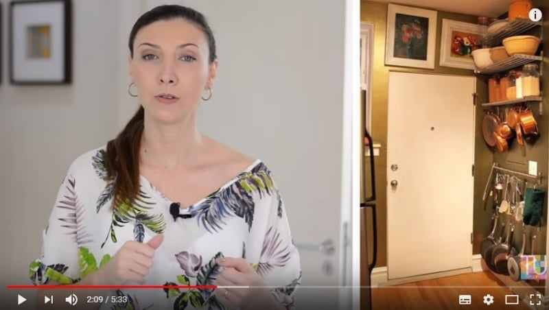 Canal Tu organizas, de Nina Bras Foto: REPRODU&Ccedil;&Atilde;O/yOUTUBE/jc