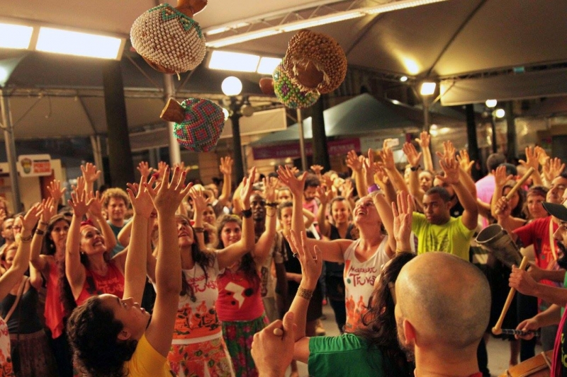Grupo Maracatu Truvão comemora 13 anos em Porto Alegre com festa e vídeo