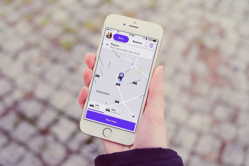 Na área urbana, 40,8 milhões de pessoas usam a rede para pedir táxis ou motoristas de aplicativos