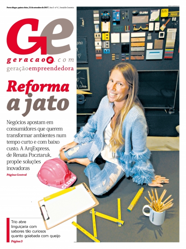 Capa da edição do dia 21 de setembro de 2017 Foto: REPRODUÇÃO/JC