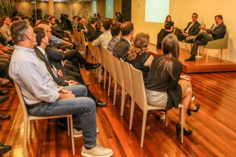 Evento Conex�es Rio Grande do Sul, organizado pelo Instituto Endeavor Brasil no Instituto Ling, em Porto Alegre 