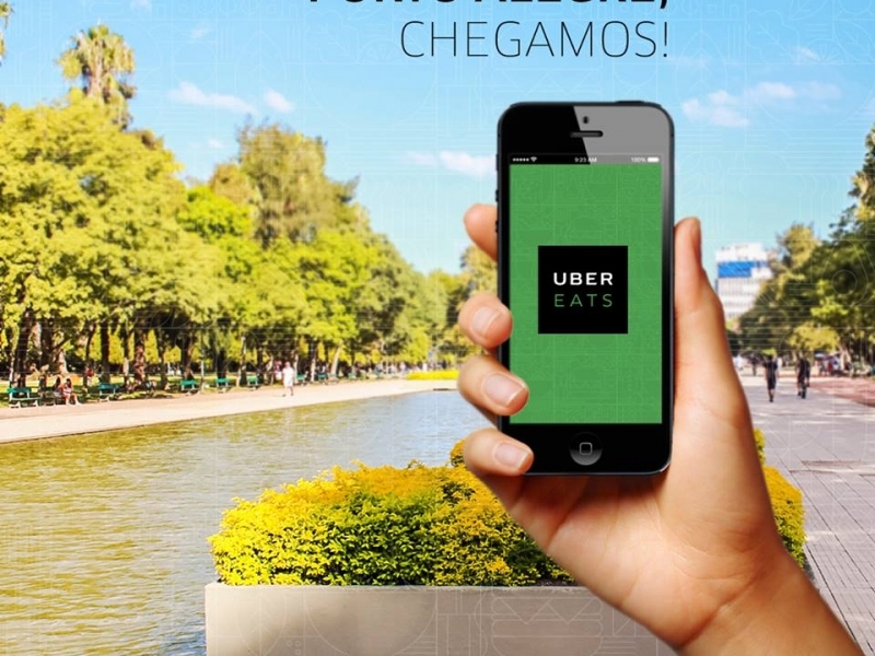 A novidade come&ccedil;ou a funcionar nesta semana na Capital ga&uacute;cha Foto: Uber/Reprodu&ccedil;&atilde;o/JC