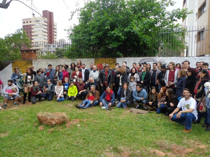 Praça Mafalda Verissimo, recuperada pela comunidade, receberá a quarta edição do projeto no próximo domingo