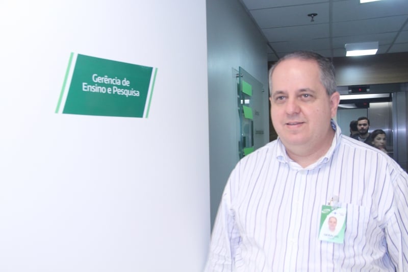 Jotz diz que entre os principais desafios do Grupo Hospitalar Conceição está o Centro de Material e Esterilização