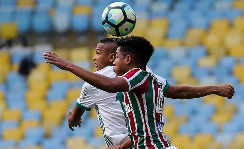 Palmeiras derrotou o Fluminense por 1 a 0 em pleno Maracanã