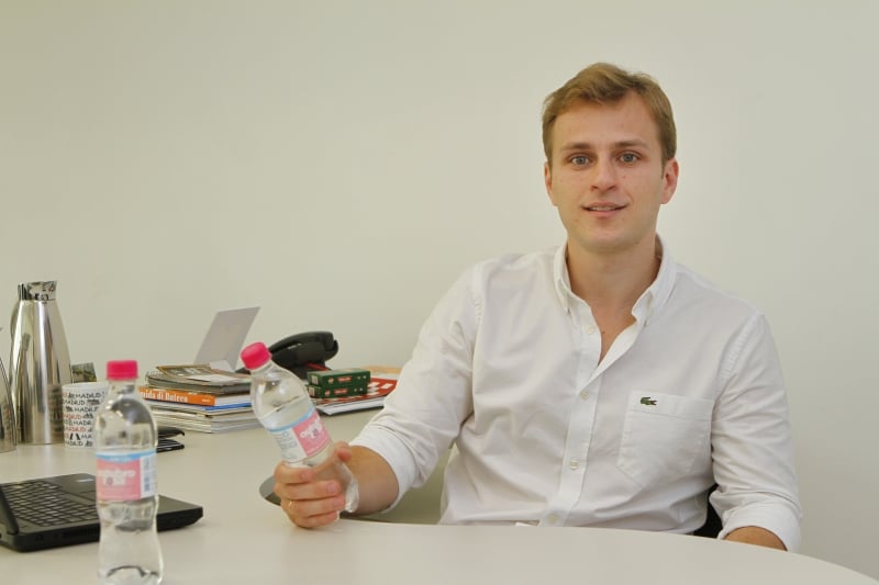 J�lio, diretor de Marketing da empresa, diz que a��o gera engajamento