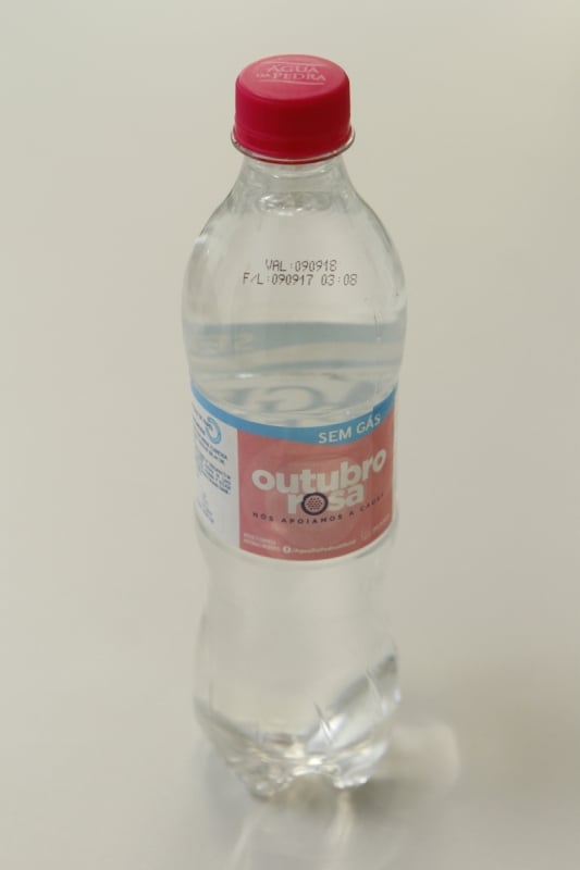 Julio Eggers, s&oacute;cio diretor da Fruki
Parceria Fruki/Imama para o Outubro Rosa Foto: CLAITON DORNELLES /JC