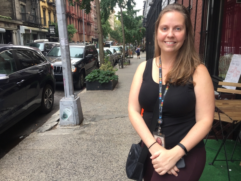 S&iacute;lvia Sebben, atua na &aacute;rea de vendas do Google em Nova Iorque Foto: PATRICIA COMUNELLO/ESPECIAL/JC