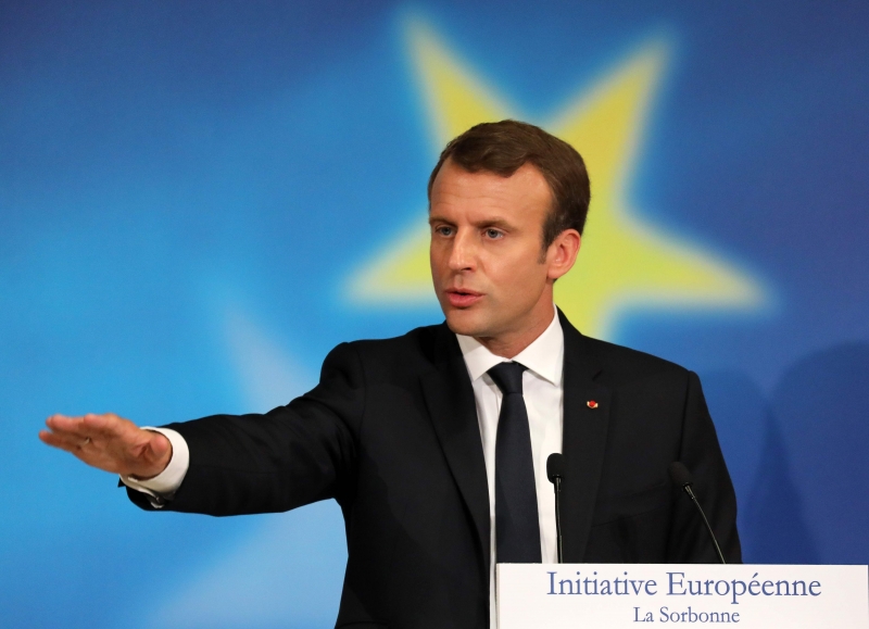 Macron diz que o governo do Reino Unido deve admitir obrigações financeiras com a UE