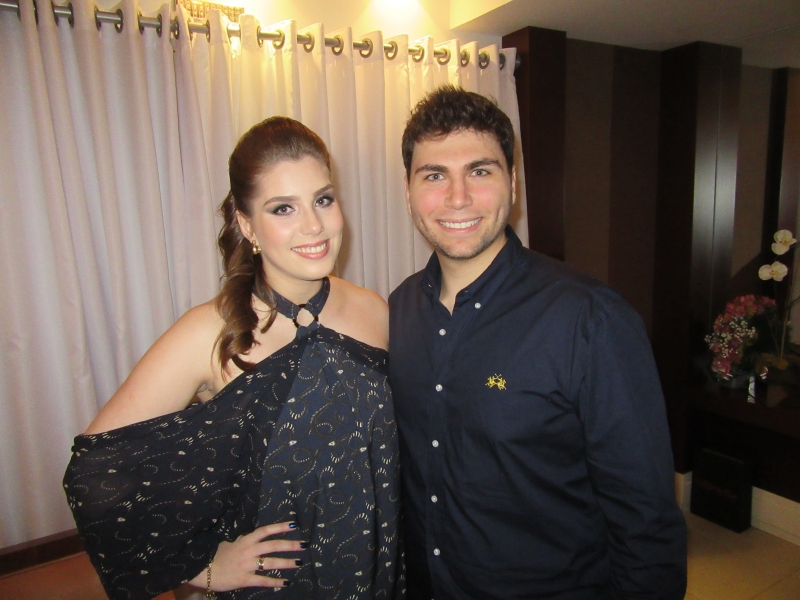 Cerimônia será seguida de festa nos salões da Associação Leopoldina Juvenil