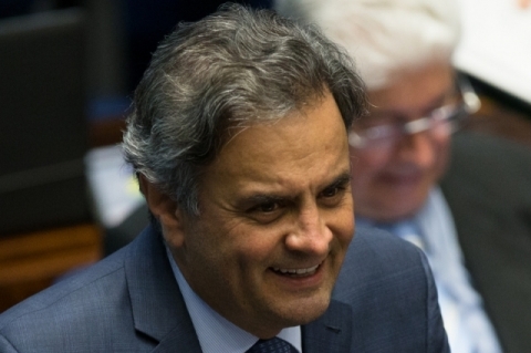 Aécio foi denunciado por obstrução de Justiça e corrupção passiva