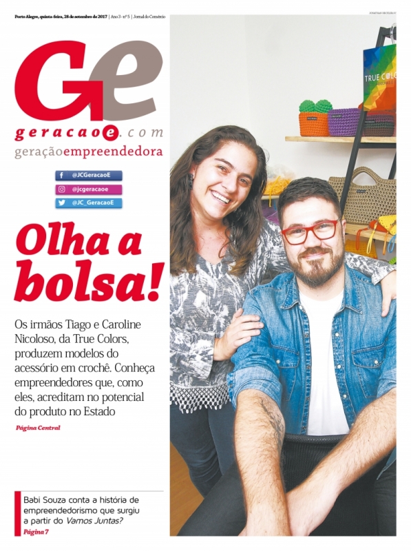 Capa da edição do GE dia 28 de setembro de 2017 Foto: /REPRODUÇÃO/JC
