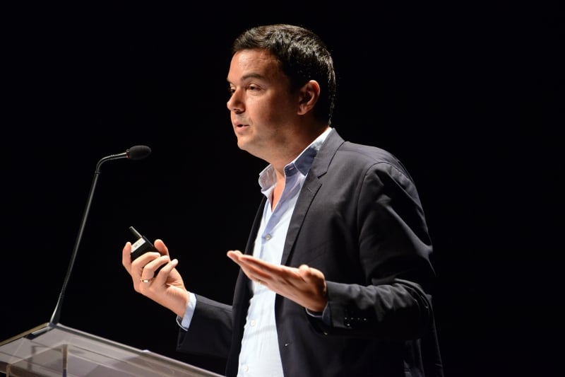 Piketty defendeu o aumento de imposto sobre renda e herança dos mais ricos