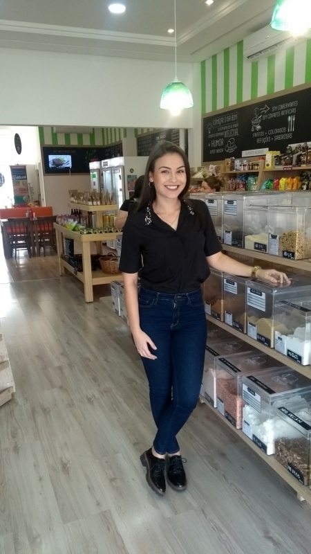 Paula Wilmsen propriet&aacute;ria da Na&ccedil;&atilde;o Verde Canoas Cr&eacute;ditos J&uacute;lia Fernandes Foto: J&Uacute;LIA FERNANDES/ESPECIAL/JC