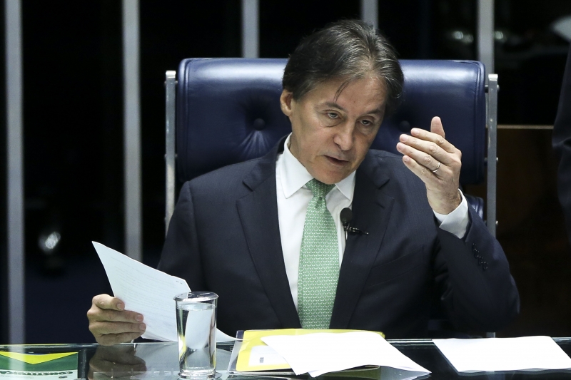 Presidente do Senado, Eunício Oliveira colocará as propostas na pauta 