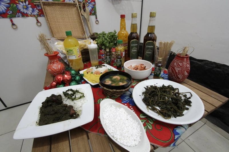 Restaurante Sabor do Par&aacute;  Foto: MARCO QUINTANA/JC