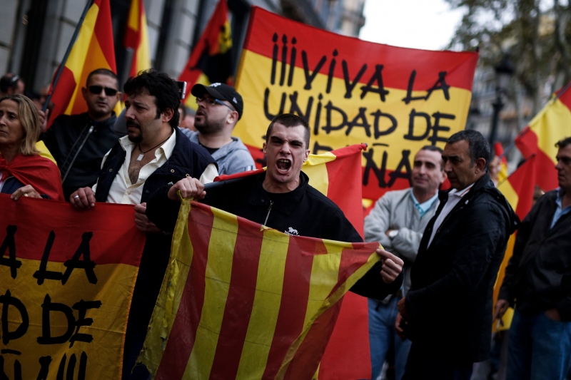 Plebiscito sobre a independência da região da Espanha acontece hoje, mas é considerado ilegal