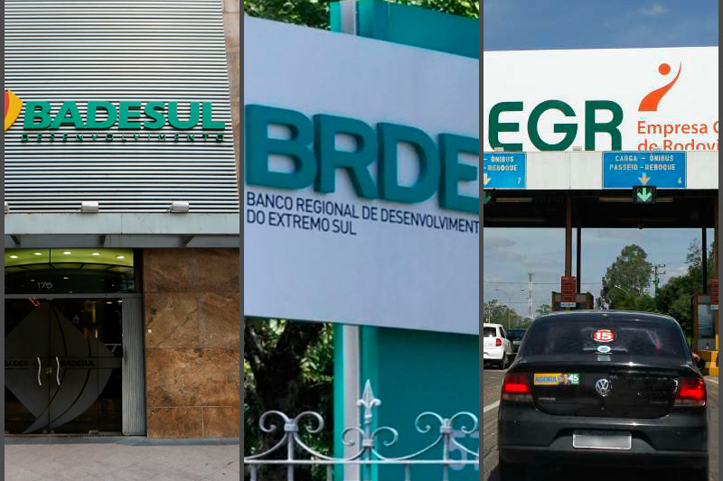 Badesul, BRDE e EGR entraram na lista de oferta de ativos para negociar com a União