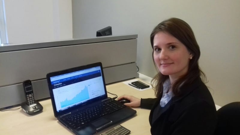 Laís diz que o mercado havia valorizado as ações nos últimos meses apostando na venda do banco