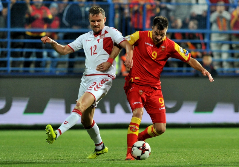 Tanto a Dinamarca quanto Montenegro ainda têm chances de ir à Copa