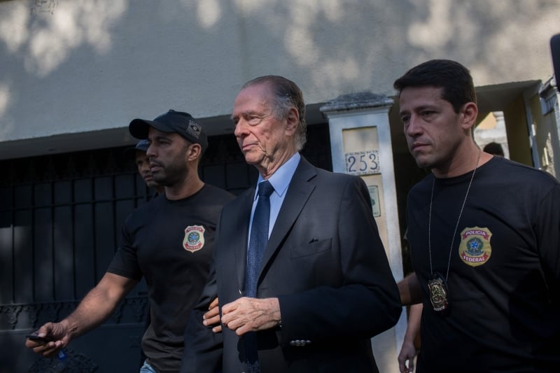 Nuzman foi preso por suspeita de corrupção na escolha do Rio de Janeiro como sede das Olimpíadas
