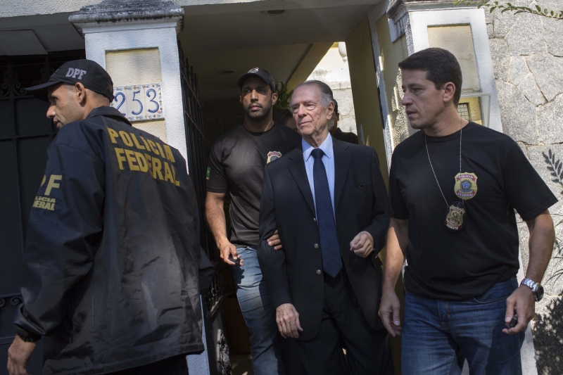 Nuzman está preso desde dia 5 sob suspeita de corrupção no processo de votação do Rio para Olimpíada