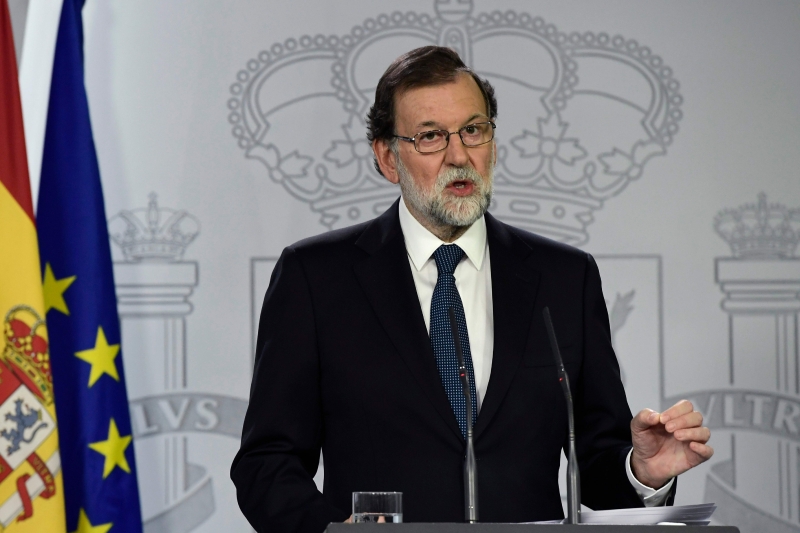 Destituição foi aprovada pelo Senado e anunciada pelo premiê conservador Mariano Rajoy