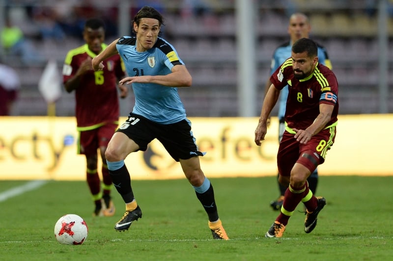 O resultado manteve a seleção uruguaia na vice-liderança, com 28 pontos