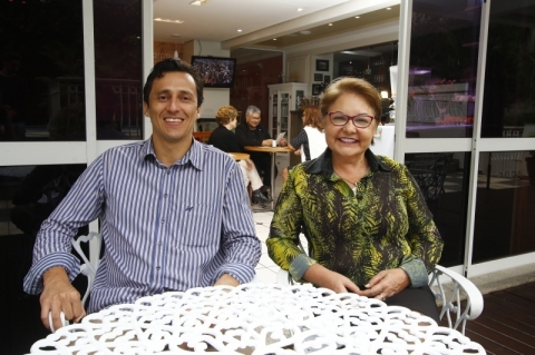 Thiago e Mara geram comodidade aos moradores e garantem a vac�ncia do empreendimento