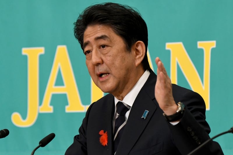 Abe afirmou que Pyongyang não cumpriu as promessas feitas no passado