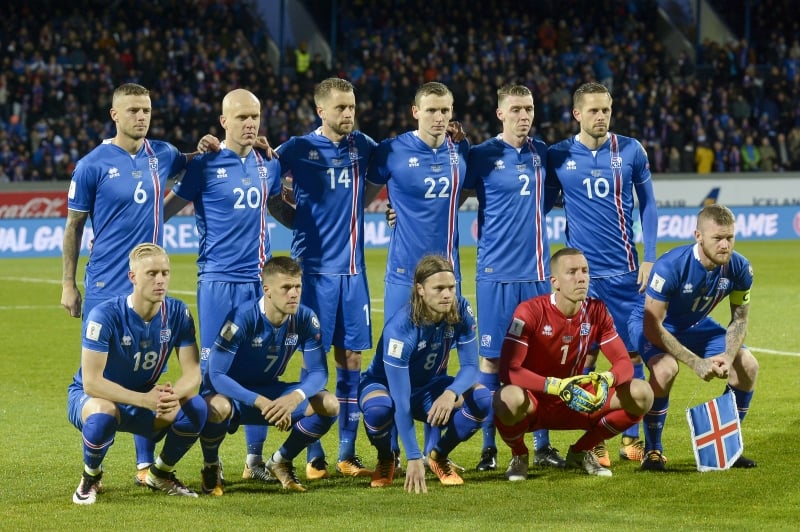 Islândia será o menor país da história a disputar a Copa do Mundo, com somente 332 mil habitantes