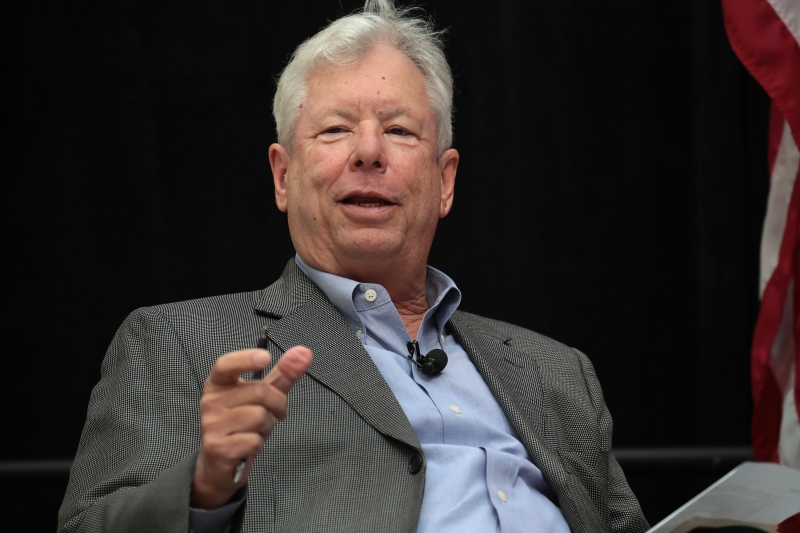 Richard Thaler é professor da escola de negócios da Universidade de Chicago
