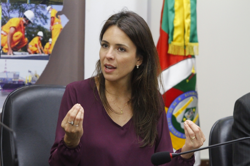 Disposta a concorrer à Câmara dos Deputados, Any Ortiz se disse surpresa e lisonjeada com a indicação