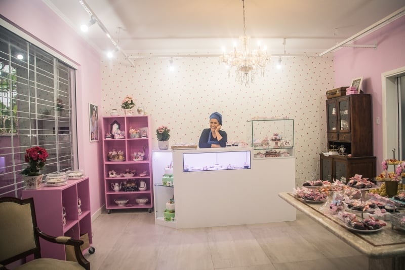 Mariana Boll completa 15 anos de confeitaria.  Foto: Karina Busatto