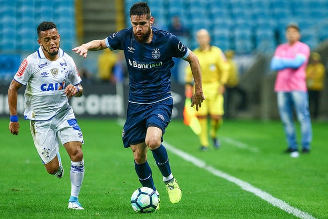 Grêmio perdeu para o Cruzeiro em partida disputada na noite desta quarta-feira na Arena