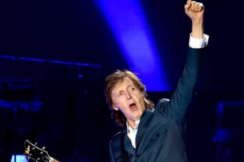 Paul McCartney é atração no Beira-Rio na noite de sexta-feira