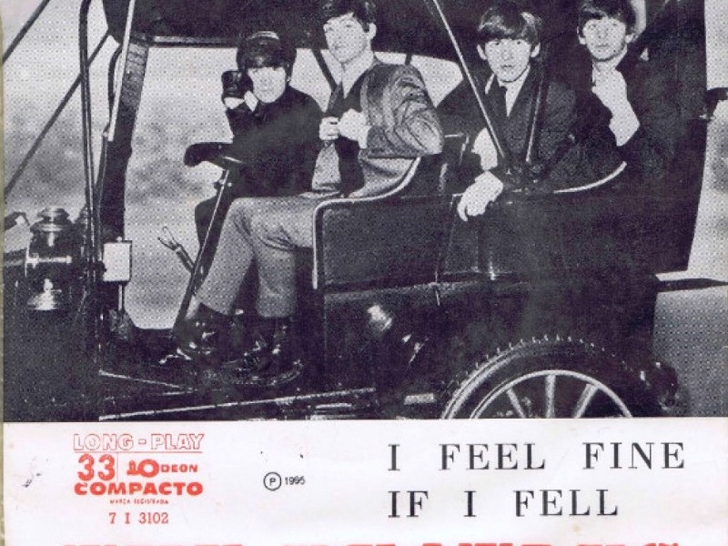Especial Show Paul McCartney - LP If I fell, uma balada, e o rock I Feel Fine.