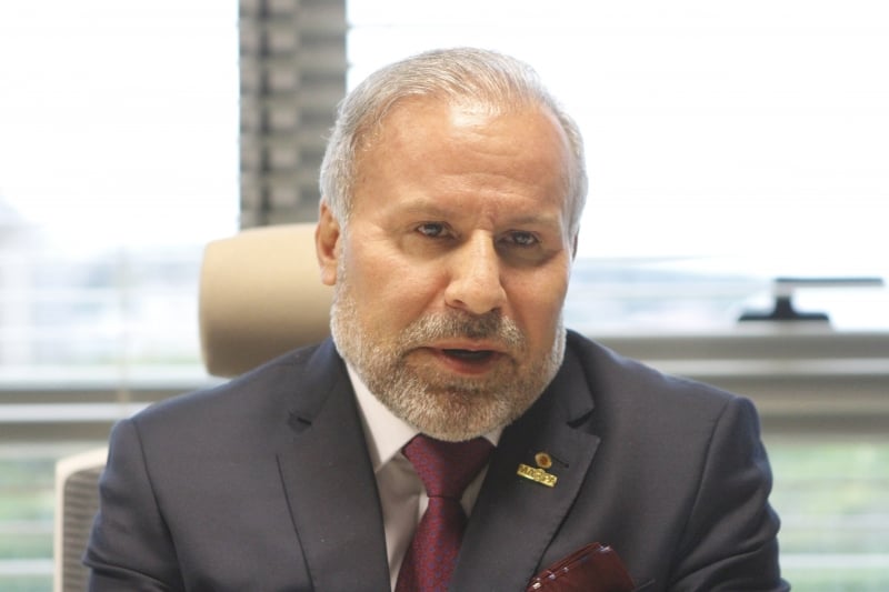 Valdomiro Gomes Soares, presidente da Marpa