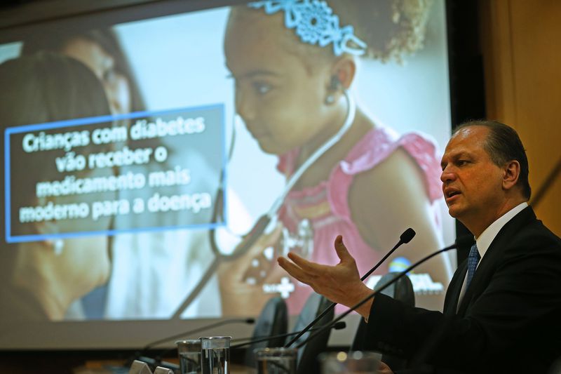 Ricardo Barros anuncia novo medicamento para tratar diabetes, principalmente em crianças