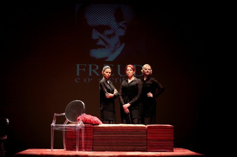 Espetáculo Ouse: Freud e Lou Andreas-Salomé será encenado no Theatro São Pedro na quarta-feira