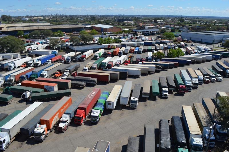 Porto seco de Uruguaiana deve ser um dos favorecidos com a captação de cargas

