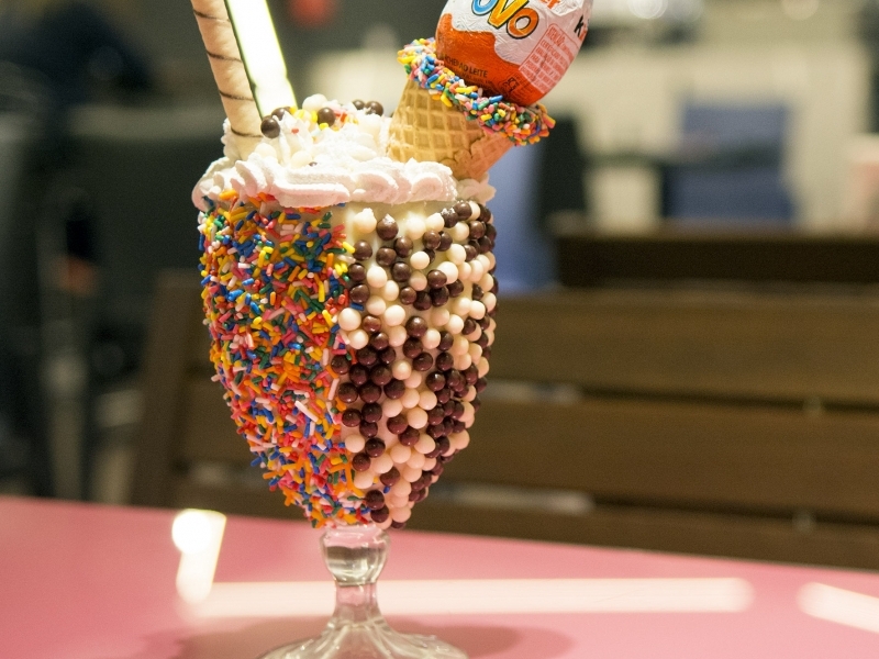 Ta&ccedil;a Surpresa, uma das op&ccedil;&otilde;es no card&aacute;pio do local Foto: MISKI/DIVULGA&Ccedil;&Atilde;O/JC