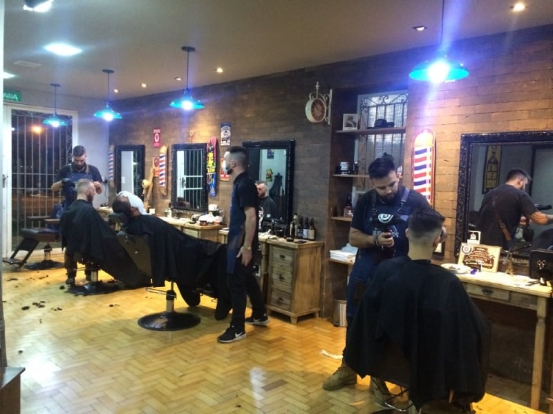 O pr&oacute;ximo passo da Big Boss Barber Club &eacute; expandir com franquias Foto: Diego Mello/DIvULGA&Ccedil;&Atilde;O/JC