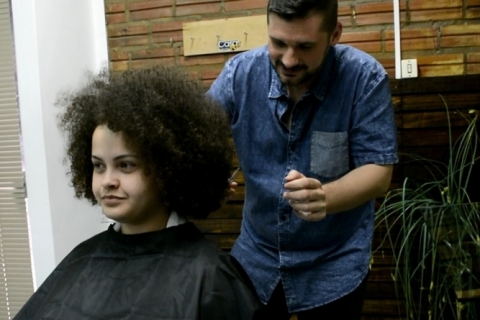 Fomos experimentar o servi�o 