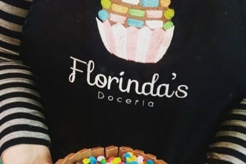 Doces de encher os olhos s�o produzidos no caf�